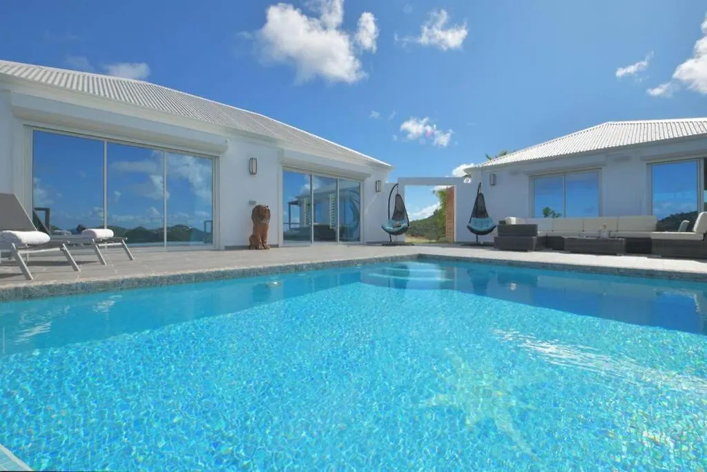 Villa Lili - St Jean - Breathtaking View Gustavia 0*,