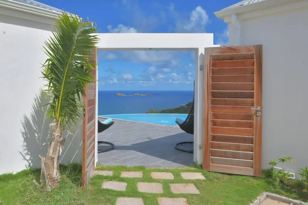 Villa Lili - St Jean - Breathtaking View Gustavia