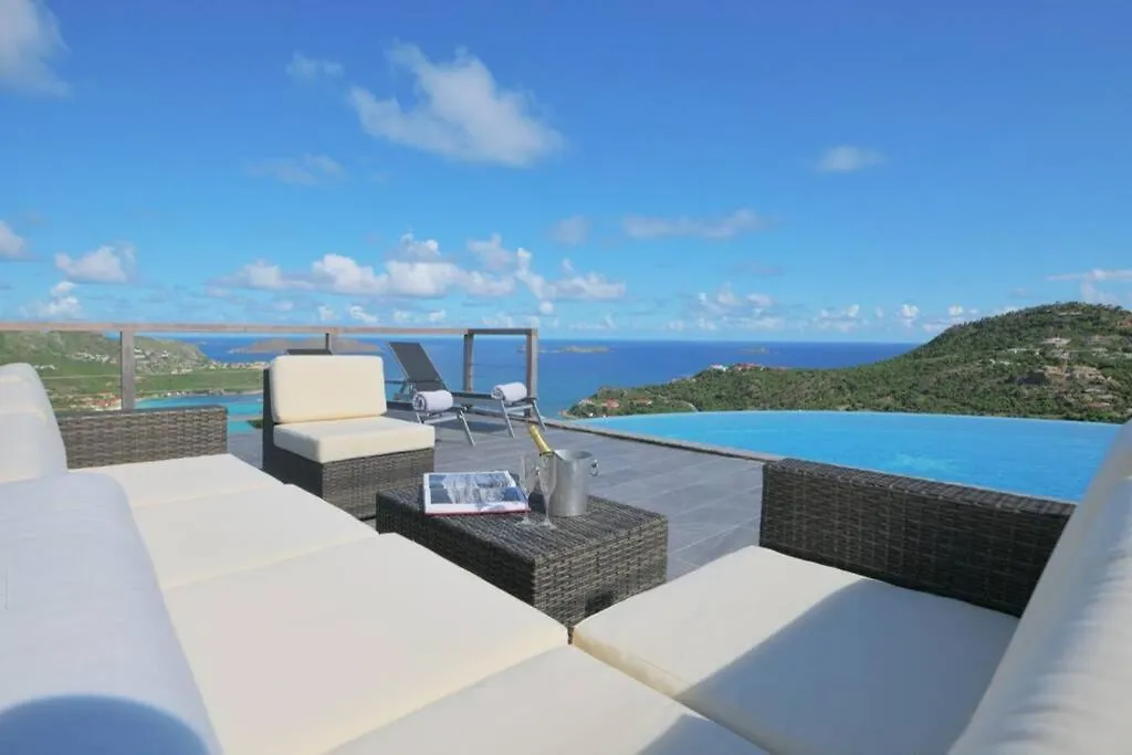 Villa Lili - St Jean - Breathtaking View Gustavia