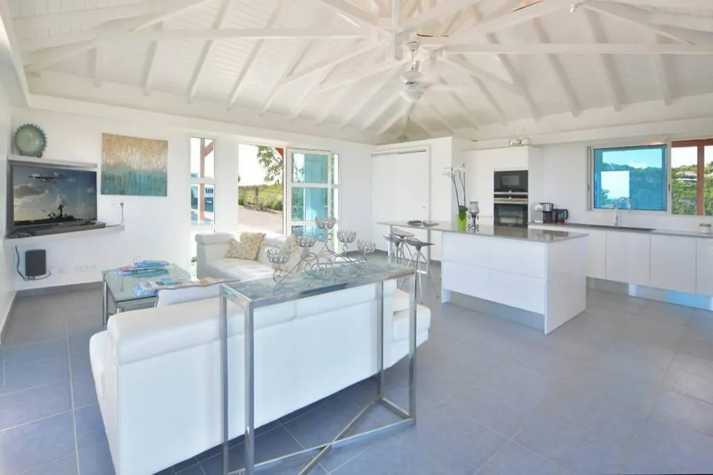 Villa Lili - St Jean - Breathtaking View Gustavia