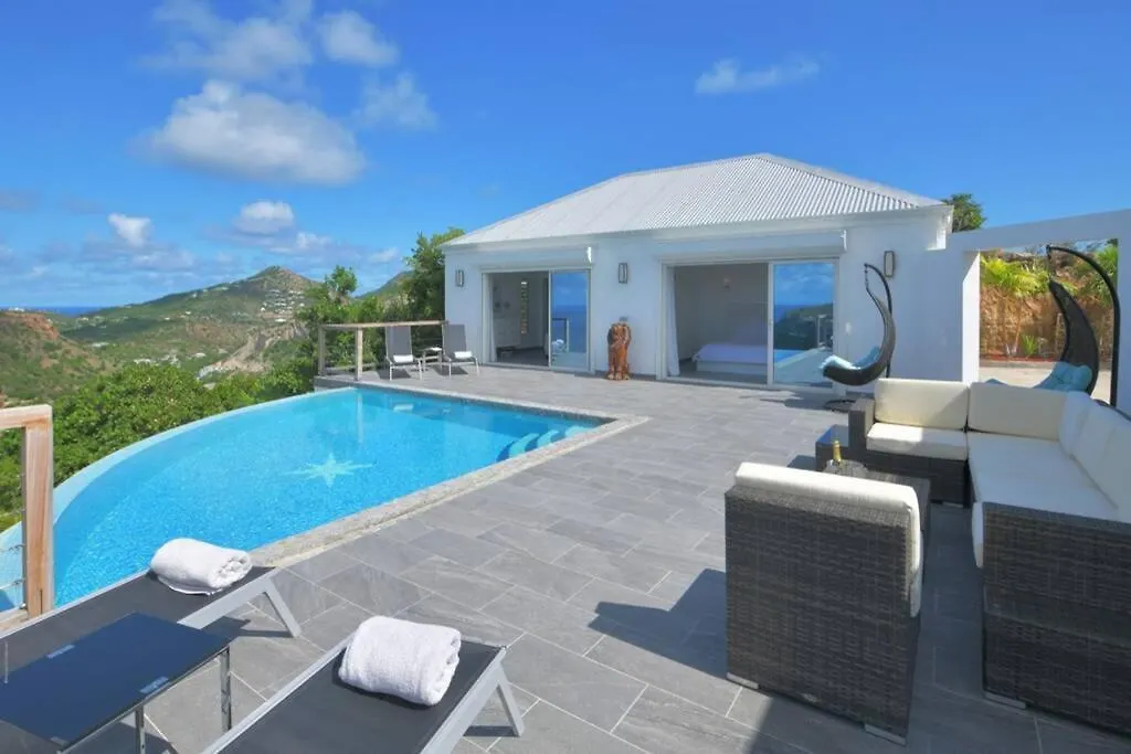 Villa Lili - St Jean - Breathtaking View Gustavia